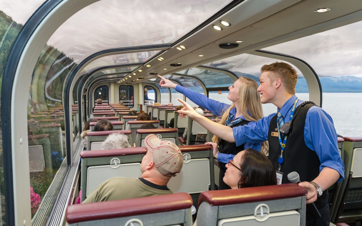Alaska Railroad | Scenic Train Adventure in Alaska | Railbookers®